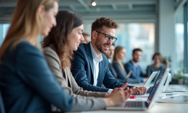 Titelbild ISO 27001-Projektteam